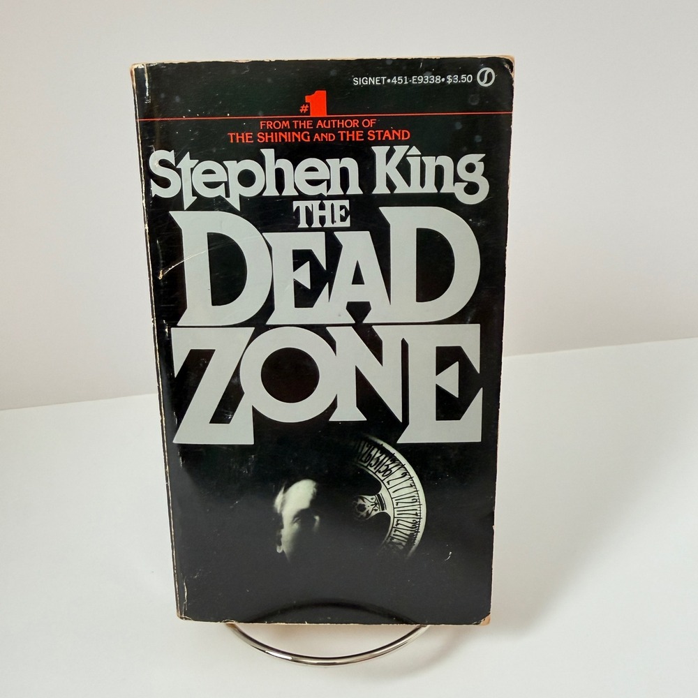 Stephen King The Dead Zone 1980 First Signet Printing Paperback Horror